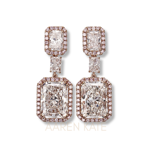 Lab Grown Earrings #0001