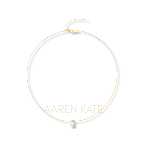 Lab Grown Necklace #0258