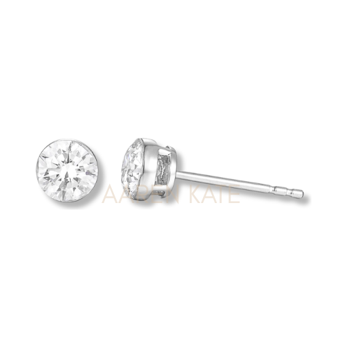 Lab Grown Earrings #0125