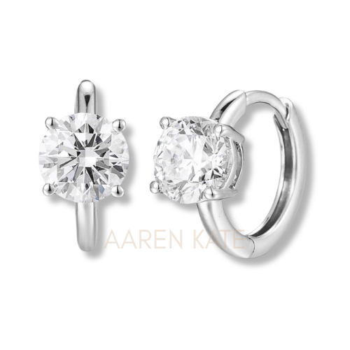Lab Grown Earrings #0126