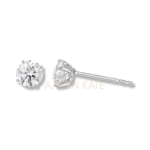 Lab Grown Earrings #0127