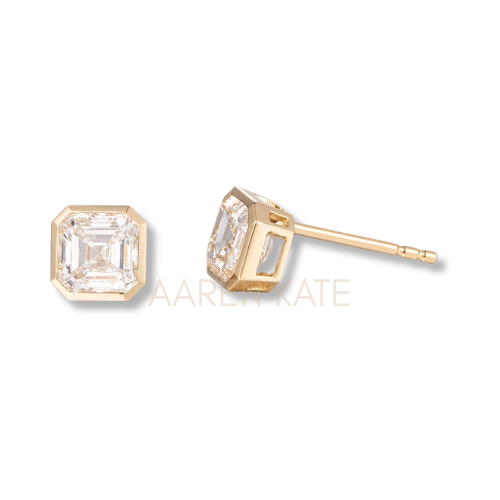 Lab Grown Earrings #0128