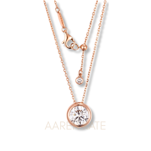 Lab Grown Necklace #0074