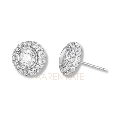 Lab Grown Earrings #0050