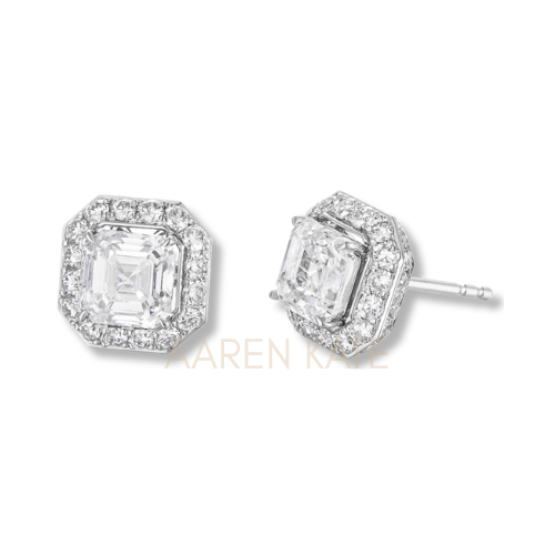 Lab Grown Earrings #0051