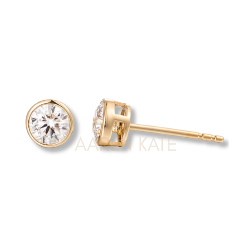 Lab Grown Earrings #0131