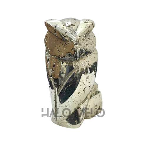 PYRITE OWL #026