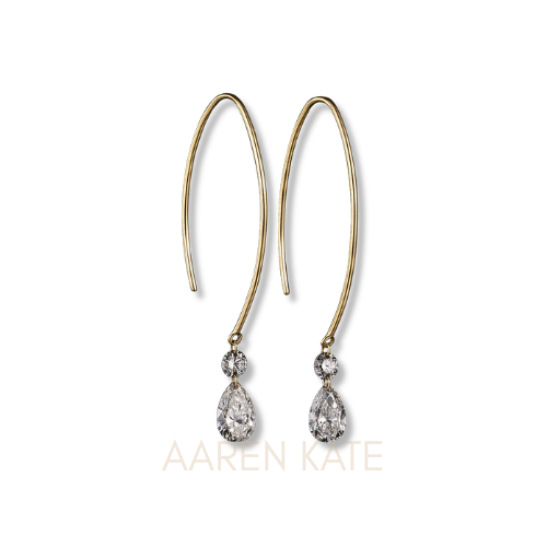 Lab Grown Earrings #0002