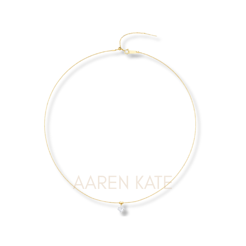 Lab Grown Necklace #0259