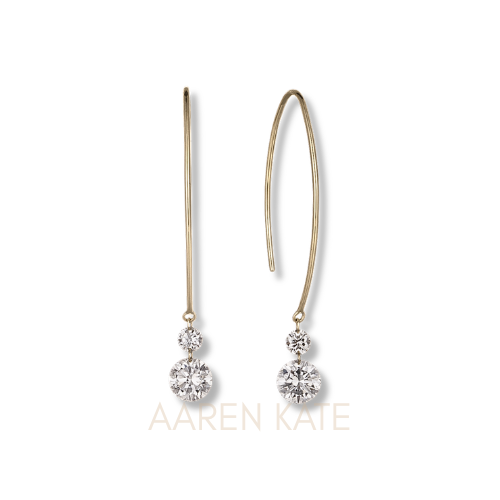 Lab Grown Earrings #0003