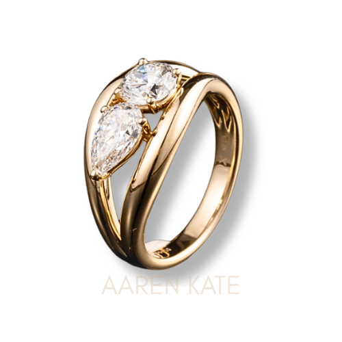 Lab Grown Ring #0360