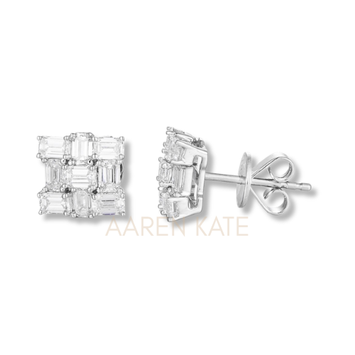 Lab Grown Earrings #0132