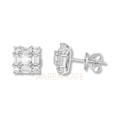 Lab Grown Earrings #0133
