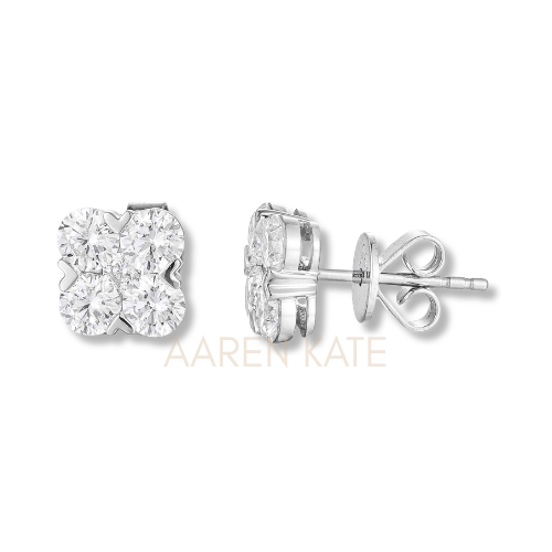 Lab Grown Earrings #0134