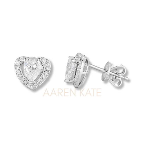 Lab Grown Earrings #0135