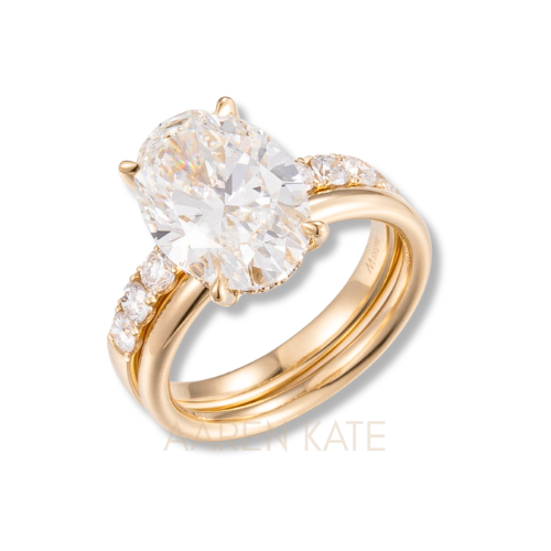 Lab Grown Ring #0122