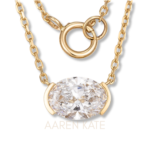 Lab Grown Necklace #0161