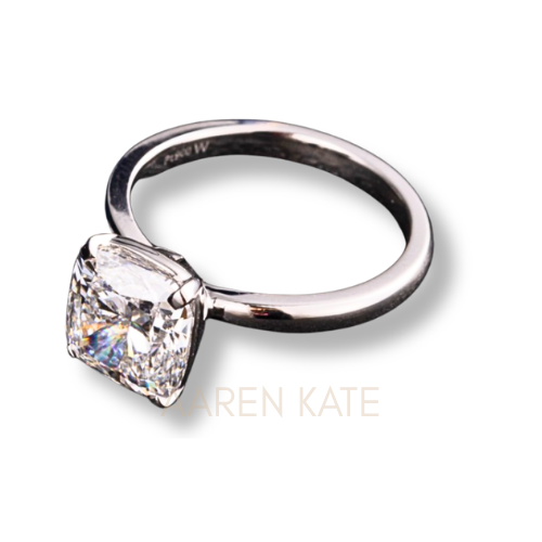 Lab Grown Ring #0123