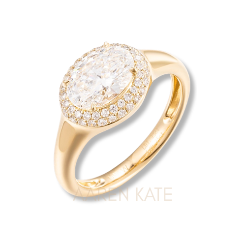 Lab Grown Ring #0125