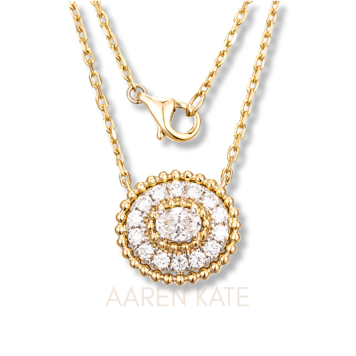 Lab Grown Necklace #0162