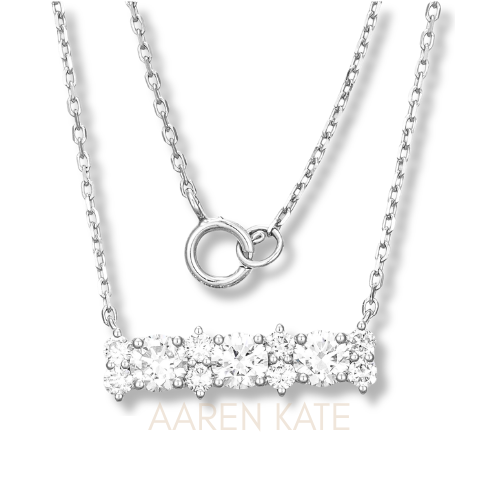 Lab Grown Necklace #0163