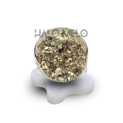 PYRITE SPHERE #027