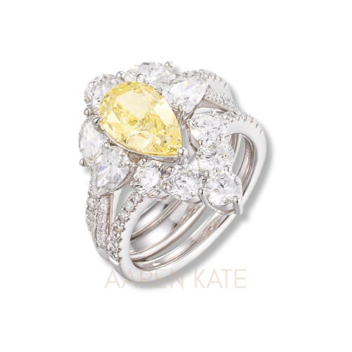 Lab Grown Ring #0127