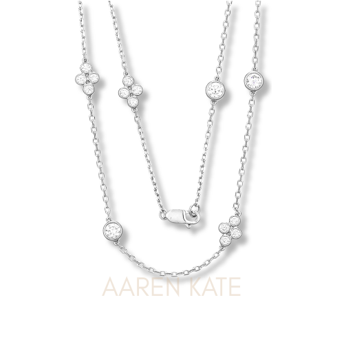 Lab Grown Necklace #0164