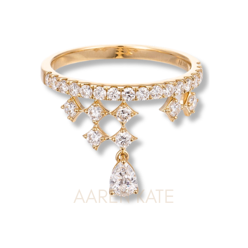 Lab Grown Ring #0130