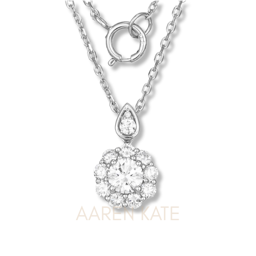 Lab Grown Necklace #0167