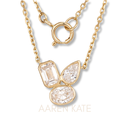 Lab Grown Necklace #0168
