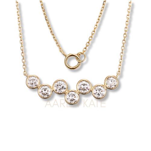 Lab Grown Necklace #0169