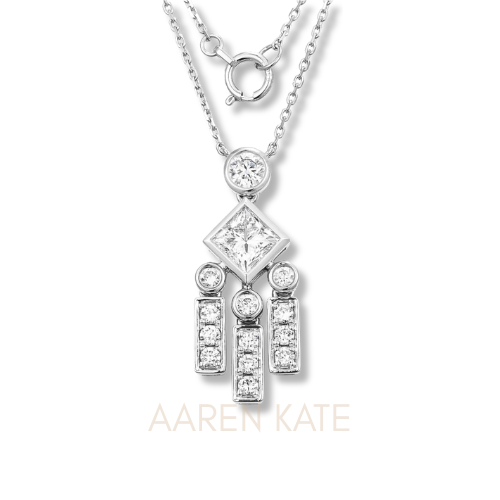 Lab Grown Necklace #0172