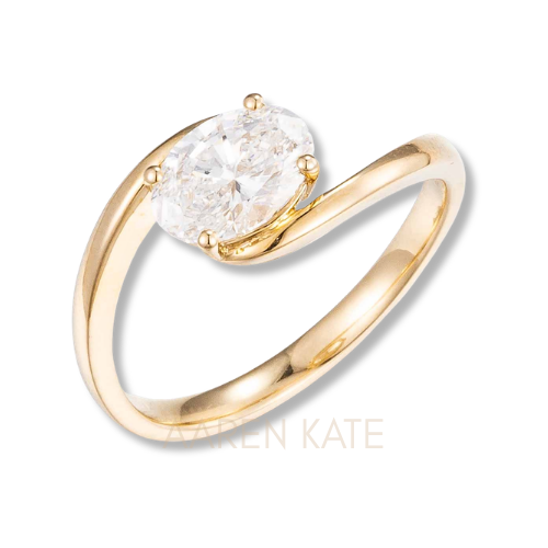 Lab Grown Ring #0136