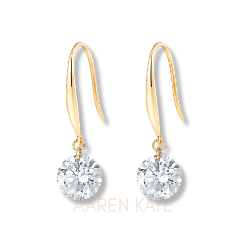 Lab Grown Earrings #0210