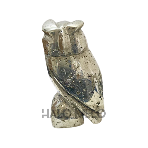 PYRITE OWL #028