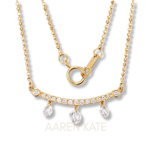 Lab Grown Necklace #0224