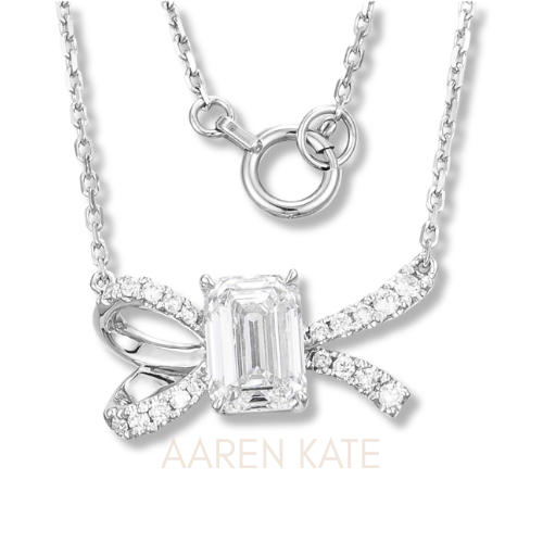 Lab Grown Necklace #0176
