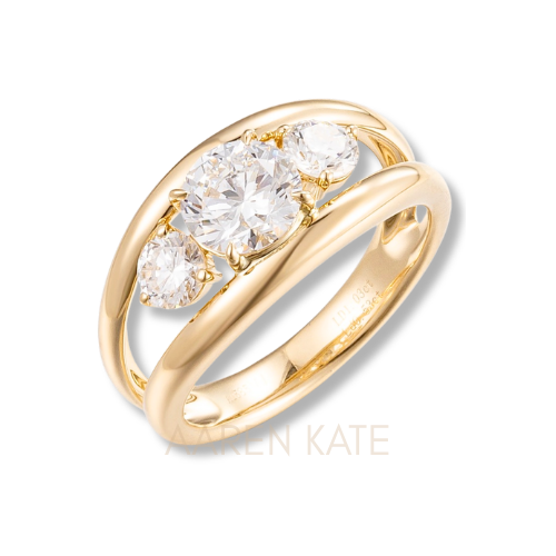 Lab Grown Ring #0140