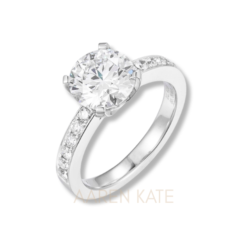 Lab Grown Ring #0142