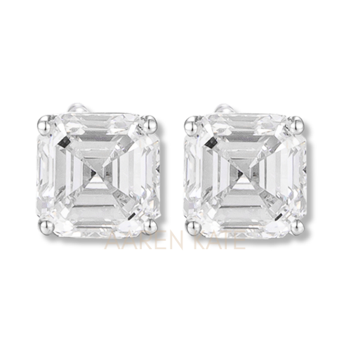 Lab Grown Earrings #0136