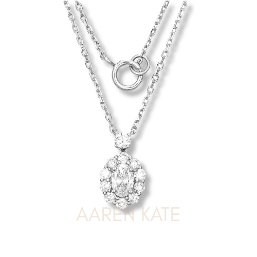 Lab Grown Necklace #0181