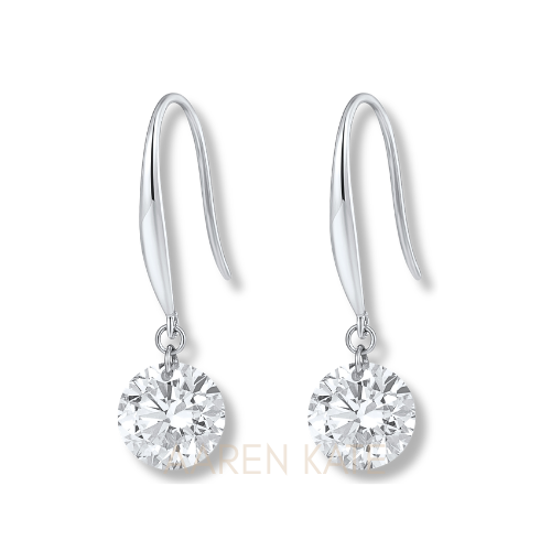 Lab Grown Earrings #0211
