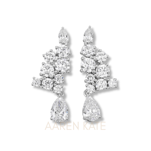 Lab Grown Earrings #0240