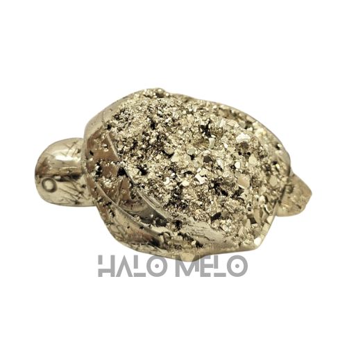 PYRITE TURTLE #002
