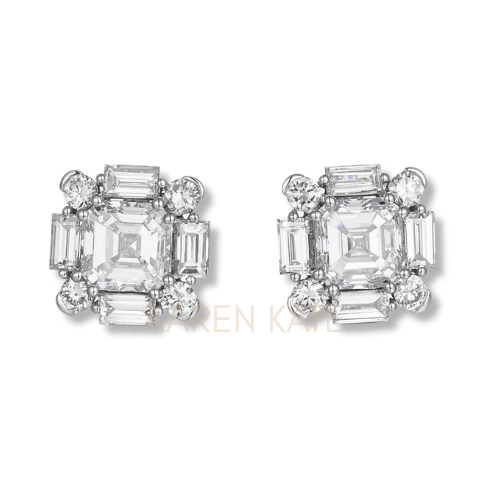 Lab Grown Earrings #0053