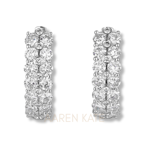 Lab Grown Earrings #0055