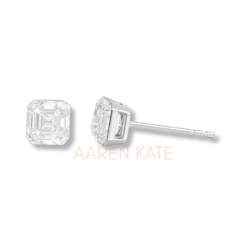 Lab Grown Earrings #0137