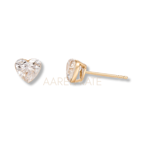 Lab Grown Earrings #0139