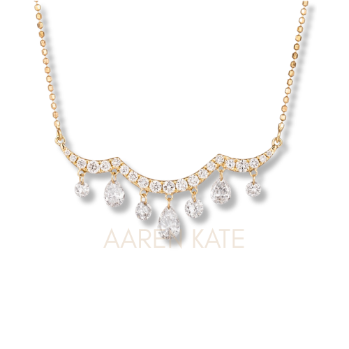 Lab Grown Necklace #0226